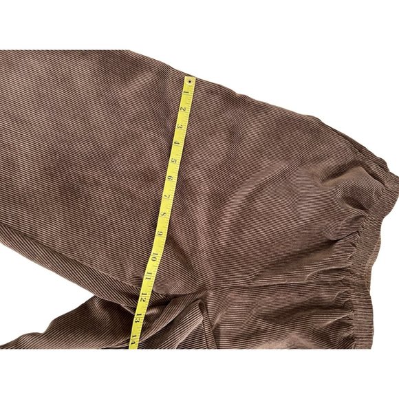 Alfred Dunner Brown Corduroy Pants/Slacks Size 12 - Picture 7 of 9